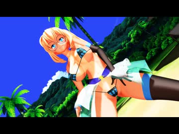 【MMD】Dirty Work　ミライアカリ　【紳士向け】