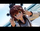 【MMD艦これ】護衛艦ゆきかぜと駆逐艦雪風改二でHeart Beats