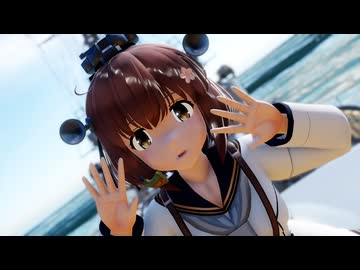 【MMD艦これ】護衛艦ゆきかぜと駆逐艦雪風改二でHeart Beats
