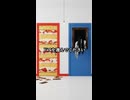 引き寄せられたドアを選んでください Pick a door!