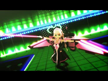 【MMD艦これ】春雨さんがカメレオン2