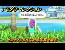 トモダチコレクション　センチメンタルな記念写真を撮る　島の住人観察日記（ポケモン編）　＃２４２　【トモコレわくわく生活】