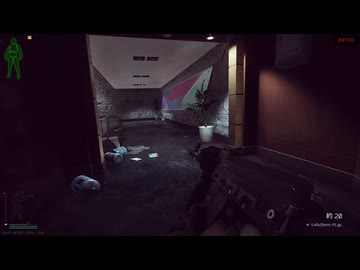 【EFT】カスタムM1911A1で久々にタルコフのレイドに挑戦！　(PVE・プレイ動画)