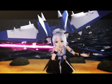【MMD艦これ】海風さんがバブルの素敵なフルコース