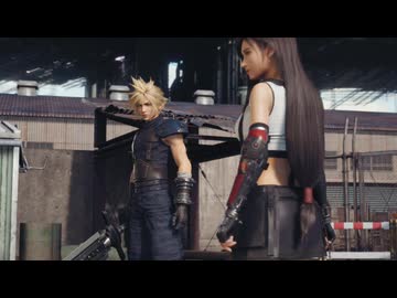 FINAL FANTASY 7 REMAKE ファイナルファンタジー7リメイク 初見プレイ chapter3 07