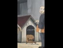 【銀魂】またワンLDKぇ！？ #銀魂 #gintama  #shorts