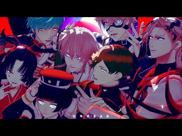 【MMD刀剣乱舞】UNDEAD【献上組】