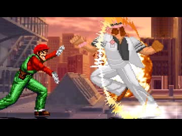MUGENで格闘ゲームをプレイしたい　第36回　炎系主人公でプレイしたい