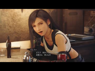 FINAL FANTASY 7 REMAKE ファイナルファンタジー7リメイク 初見プレイ chapter3 09