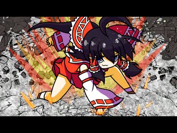 【東方手書き】ブチギレ!!れいむちゃん☆3680【ゆっくり】