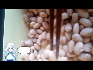 【AIコメントテスト用再投稿】雪さんは真の男なので納豆を作る