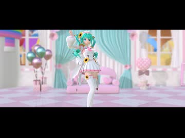 【MMD】ほよちゃんで 愛言葉Ⅴカメラワーク