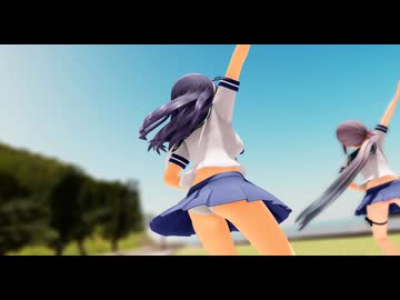 【MMD艦これ】『チキチキバンバン_パリピ孔明』(第七駆逐隊 第六駆逐隊）#MMD艦これ #艦これ #艦これmmd #潮改二 #漣改 #mmd艦これ #mmd #曙 #朧 #雷 #電 #暁 #響