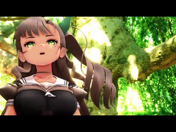 【MMD艦これ】Just Be Friends K【樫】