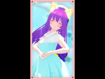 【MMDオリキャラ】Really Like You【vroid/カメラ配布】