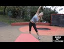 KaterinaHartlova Fitness in park