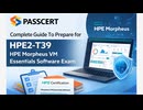 HPE2-T39 HPE Morpheus VM Essentials Software Exam Preparation