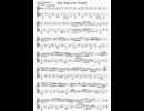 【耳コピ＆アレンジ】Day Time from Trickal For 2 Clarinet