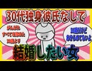 【婚活】「がんばれ。すべてを諦めた38歳より」30代独身彼氏なしで結婚したい人【ガールズちゃんねる】