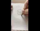 【deltarune】とーっても簡単！スージィの描き方