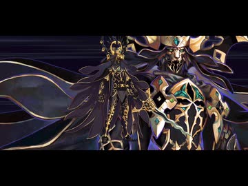 【FGO×Fake】黒獅子 宝具【Fate/strange Fake × Fate/Grand Order 「剽滅十字前線 アンティオキア」