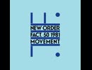 Movement(1981)/New Order  cover