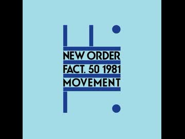 Movement(1981)/New Order  cover