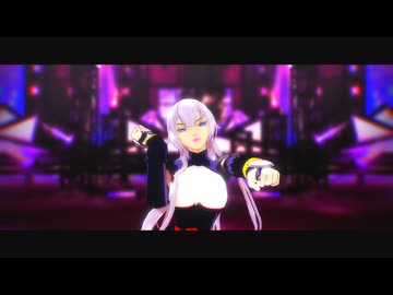 【魔砲使い黒姫MMD】姫子嬢「bad girl」