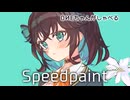 【イラストメイキング】宮舞モカ【Cevio実況】