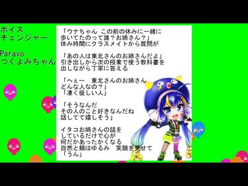 【朗読】私の休み時間 【ウナイタ小説】
