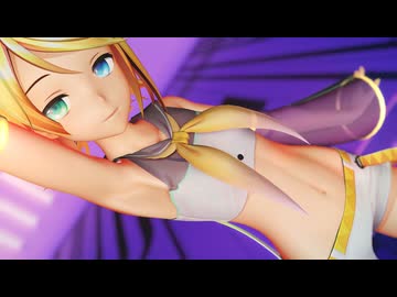 【MMD】ねぇ、どろどろさん【YYB式鏡音リン10TH】