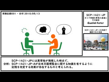 【ゆっくり紹介】SCP-1421-JP【オトナ帝国を夢見た者達とその結末】