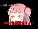 【1日1回ダイスチャレンジ】1日1回ダイスを振って1が出たらダイスが進化する　61日目【VOICEROID実況】