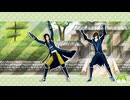 【MMD戦国BASARA】ずんだダンシング【伊達従兄弟】