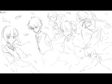 TVサイズ『越えてくる』夢ノ結唱HALO - OP映像ストーリーボードVer. -