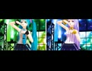 【MMD】時報ちゃん ray マジカルミライVersion/超かぐや姫！Version 比較動画