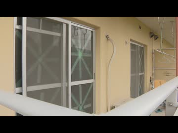 福岡市早良区の集合住宅で深夜に火災か？　焼けた部屋から1人の遺体発見　高齢男性と連絡取れず