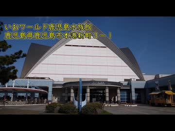 双葉湊音の鹿児島ぶらり旅～いおワールドかごしま水族館～