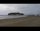 江の島 片瀬東浜海水浴場 2020年07月12日18時40分