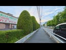 【散歩】東京都調布市西つつじケ丘-柴崎を歩く【仙川から府中方面へ次の用事まで歩く編 part2②】