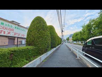 【散歩】東京都調布市西つつじケ丘-柴崎を歩く【仙川から府中方面へ次の用事まで歩く編 part2②】
