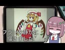フランを静かに描きました【東方】