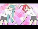 ココロがたっぷりです。 / 初音ミク・重音テト