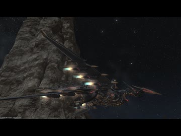 【FF14】機竜レンダーパッフェ入手クエスト「漆黒の機竜、現世に咆哮す」
