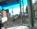高架化前の遠州鉄道 小松駅～積志駅間