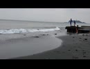 鎌倉 七里ヶ浜海岸 2021年07月03日17時23分