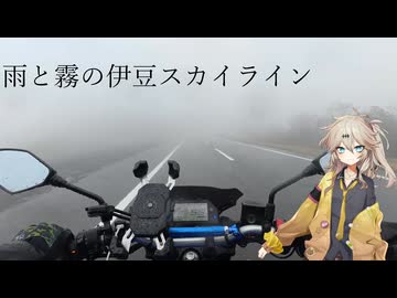 【バイク車載】伊豆スカイライン走ってきた