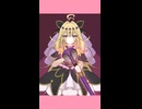 キュアアルカナ・シャドウさんを描いてみた