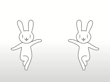 【ﾁﾋﾟﾁｬﾊﾟウサギがﾌﾞｰﾝ】ロング