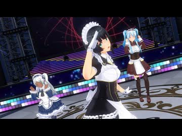 【COM3D2】メイド達で｢memories sympathy｣